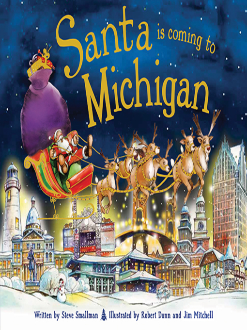 Title details for Santa Is Coming to Michigan by Steve Smallman - Available